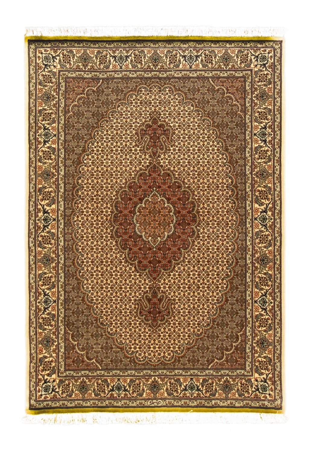 Persisk matta - Tabriz - Royal - 148 x 102 cm - beige