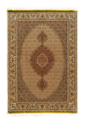 Persisk matta - Tabriz - Royal - 148 x 102 cm - beige