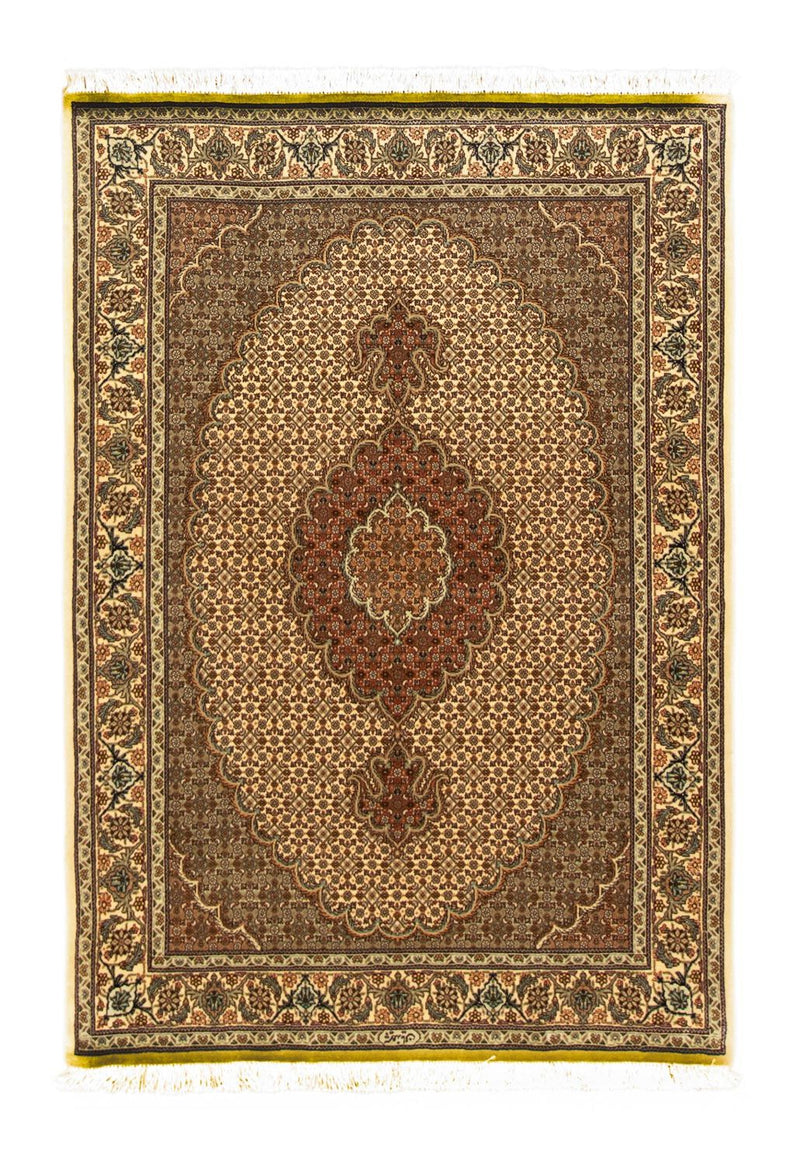 Persisk matta - Tabriz - Royal - 148 x 102 cm - beige