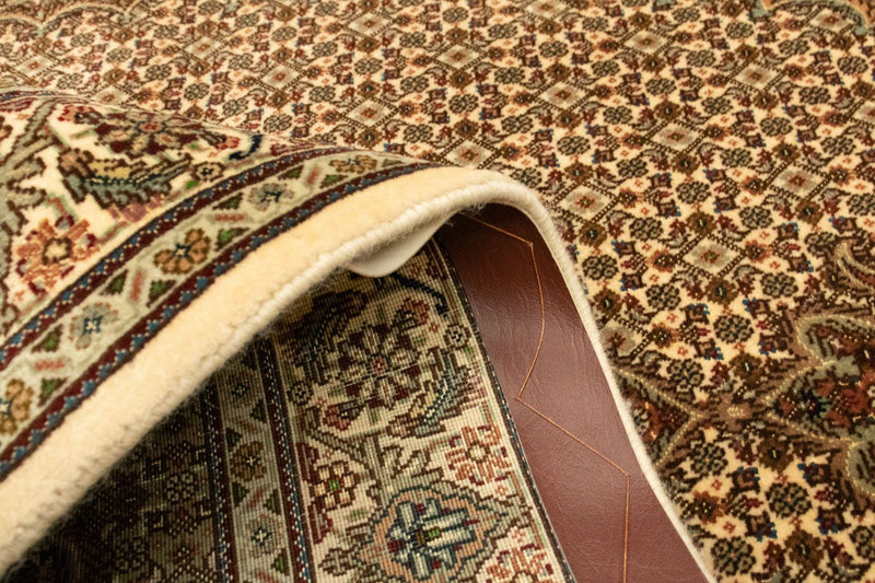 Persisk matta - Tabriz - Royal - 148 x 102 cm - beige