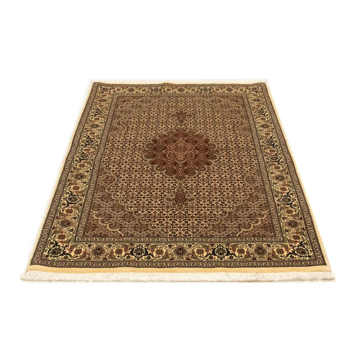 Persisk matta - Tabriz - Royal - 160 x 103 cm - beige