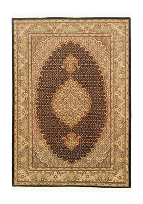 Persisk matta - Tabriz - Royal - 148 x 102 cm - svart