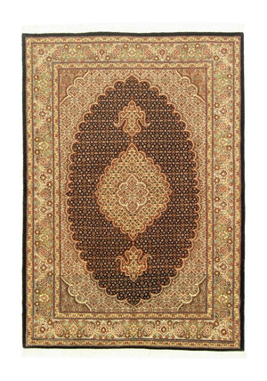 Persisk matta - Tabriz - Royal - 148 x 102 cm - svart