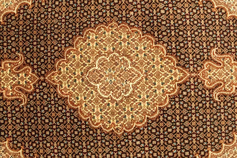 Persisk matta - Tabriz - Royal - 148 x 102 cm - svart