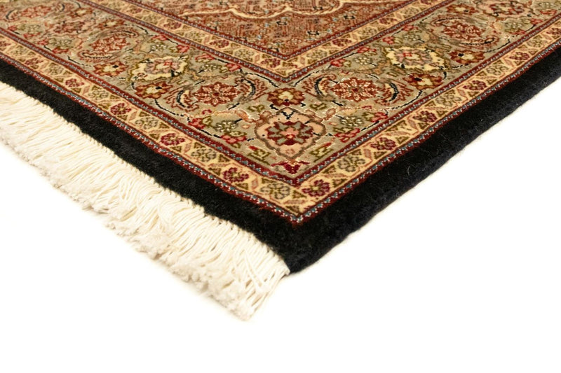 Persisk matta - Tabriz - Royal - 148 x 102 cm - svart