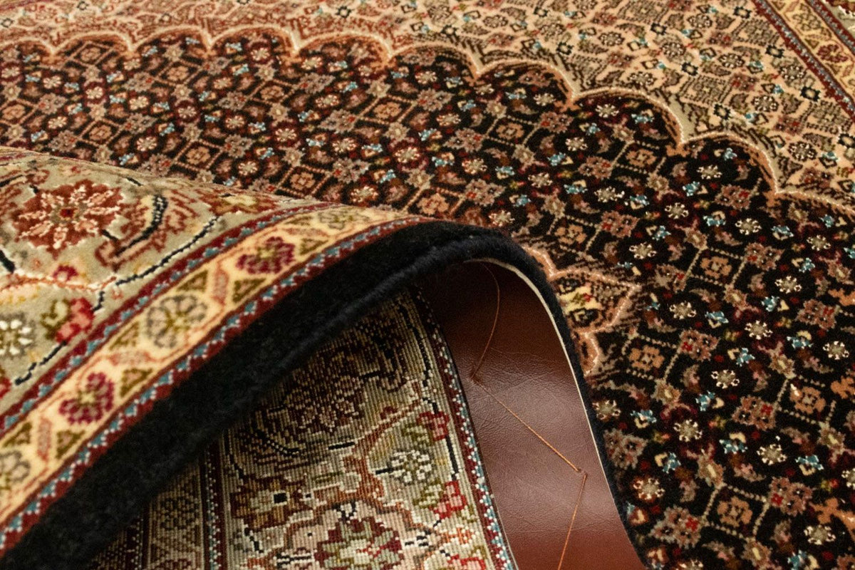Persisk matta - Tabriz - Royal - 148 x 102 cm - svart