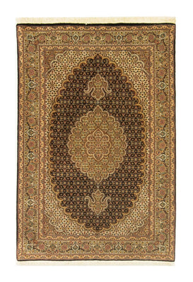 Persisk matta - Tabriz - Royal - 151 x 102 cm - mörkblå