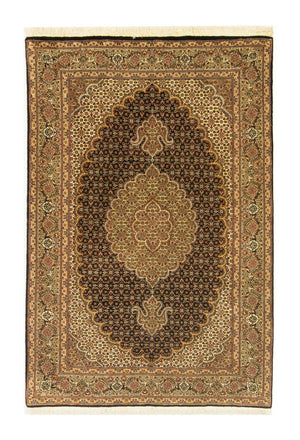 Persisk matta - Tabriz - Royal - 151 x 102 cm - mörkblå