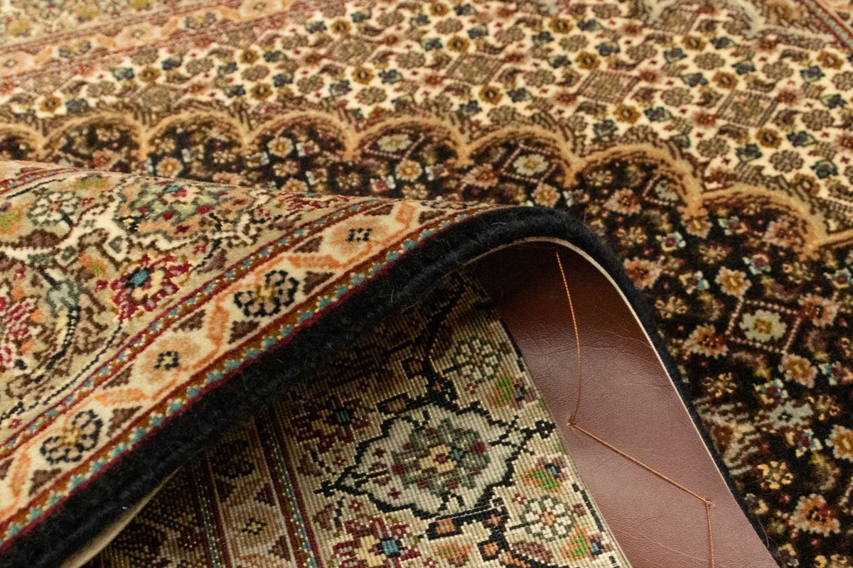 Persisk matta - Tabriz - Royal - 151 x 102 cm - mörkblå