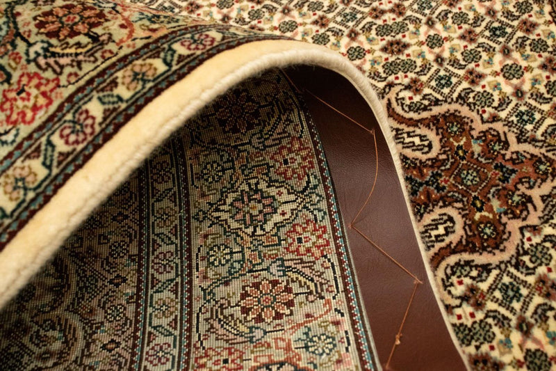 Persisk matta - Tabriz - Royal - 146 x 107 cm - beige