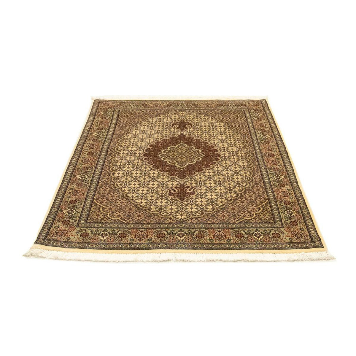 Persisk matta - Tabriz - Royal - 146 x 107 cm - beige