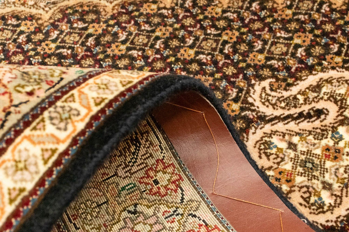 Persisk matta - Tabriz - 158 x 100 cm - svart