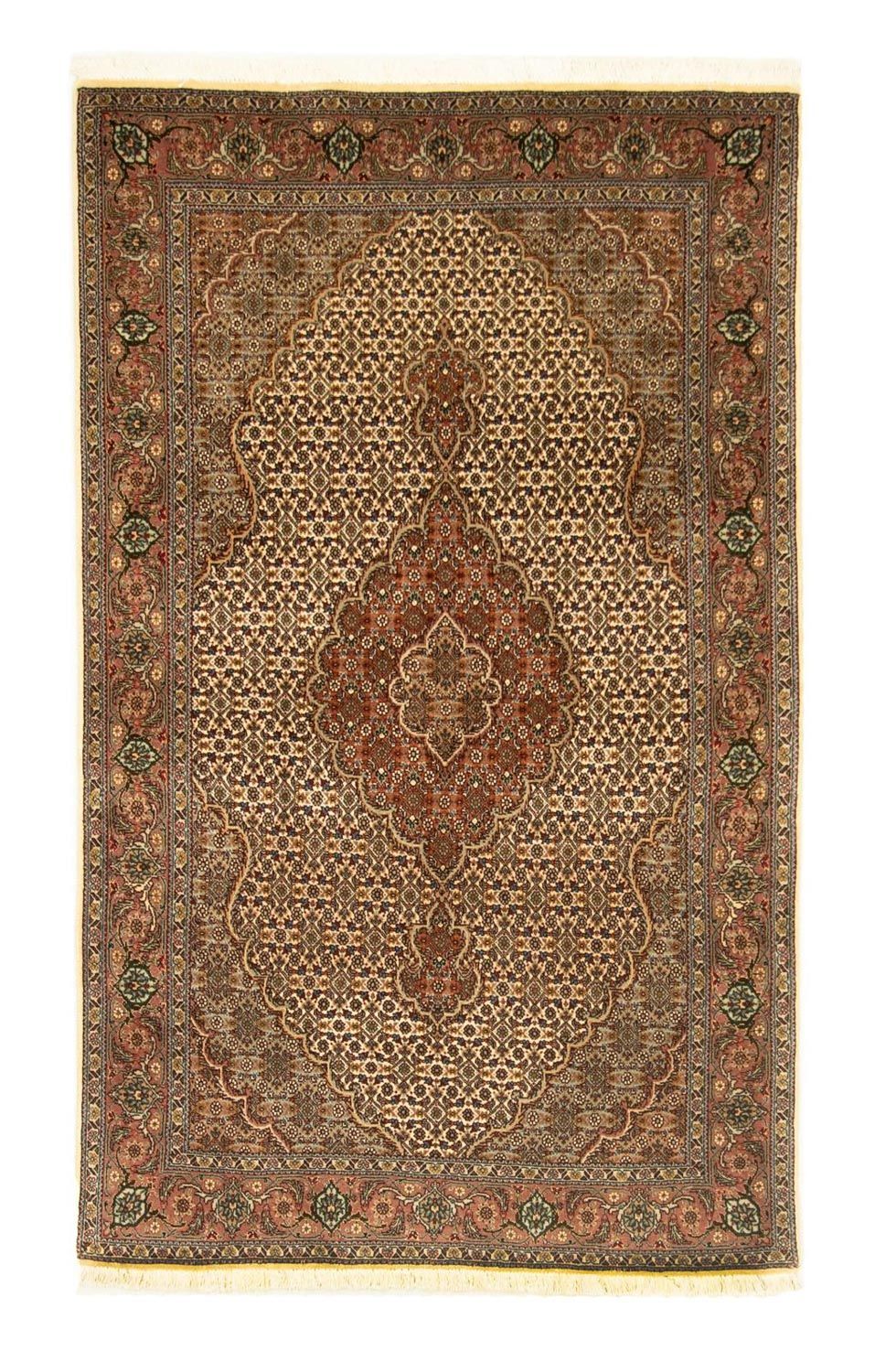 Persisk matta - Tabriz - Royal - 164 x 102 cm - beige