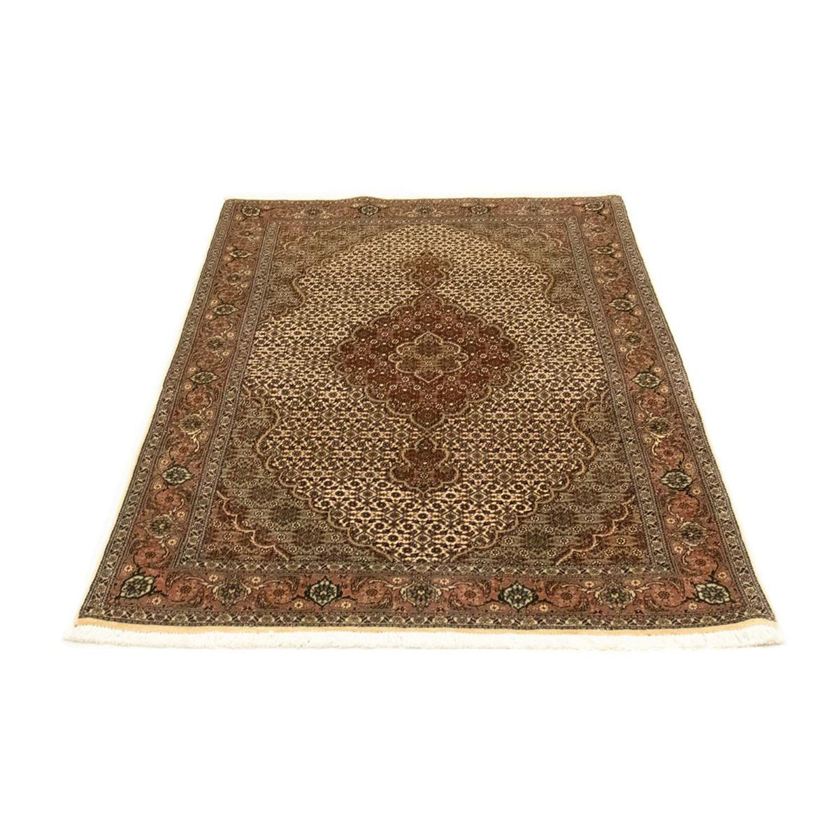 Persisk matta - Tabriz - Royal - 164 x 102 cm - beige
