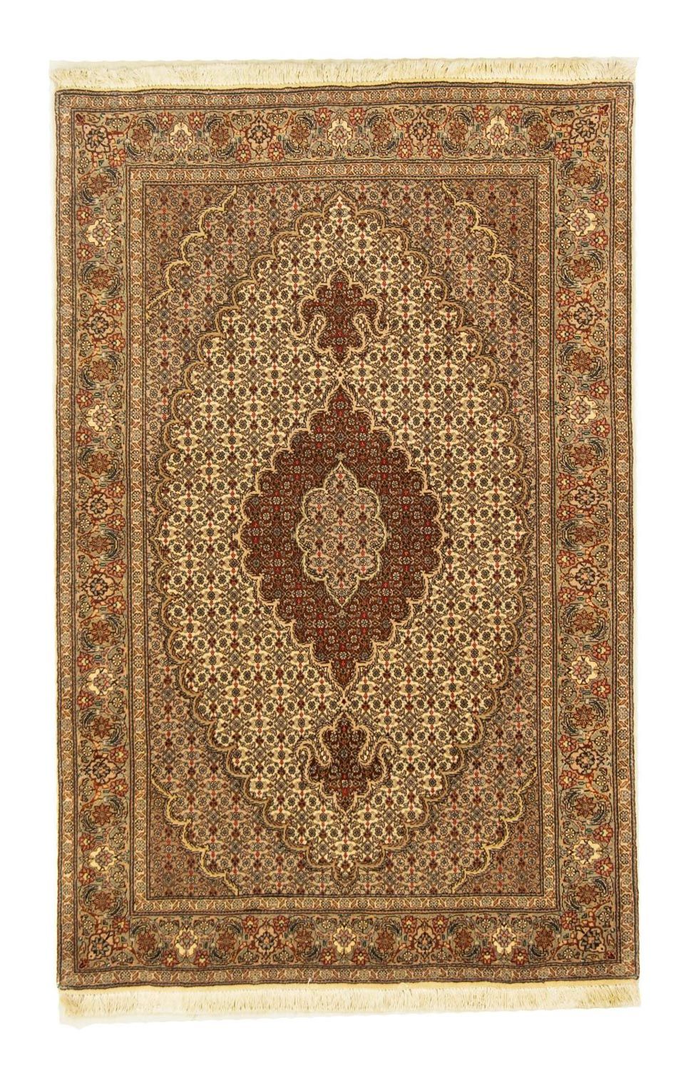 Persisk matta - Tabriz - Royal - 165 x 103 cm - beige