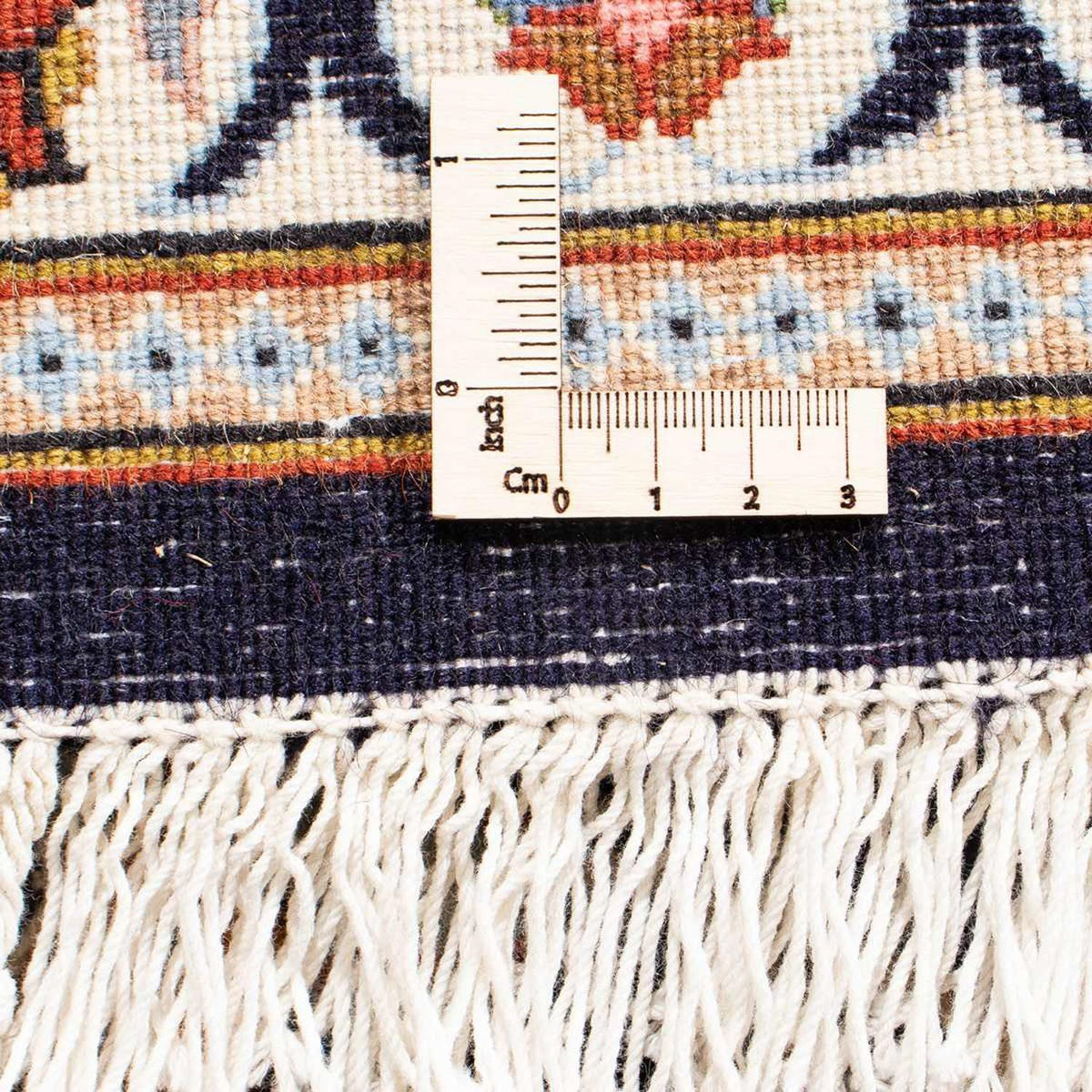 Persisk matta - Classic - 300 x 193 cm - mörkblå