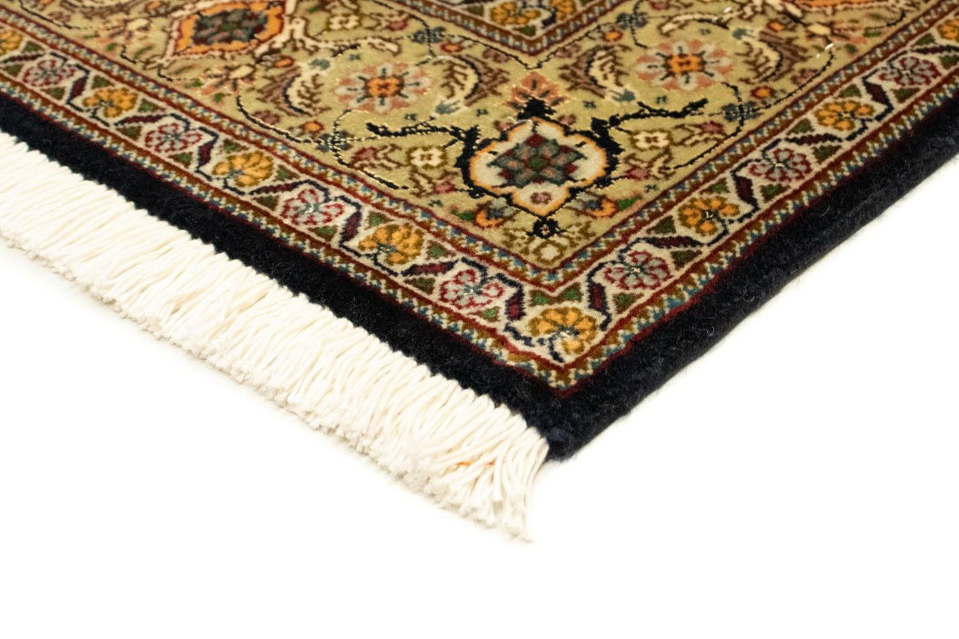 Persisk matta - Tabriz - Royal - 156 x 103 cm - svart