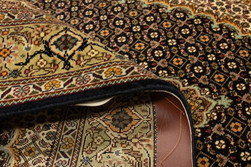 Persisk matta - Tabriz - Royal - 156 x 103 cm - svart