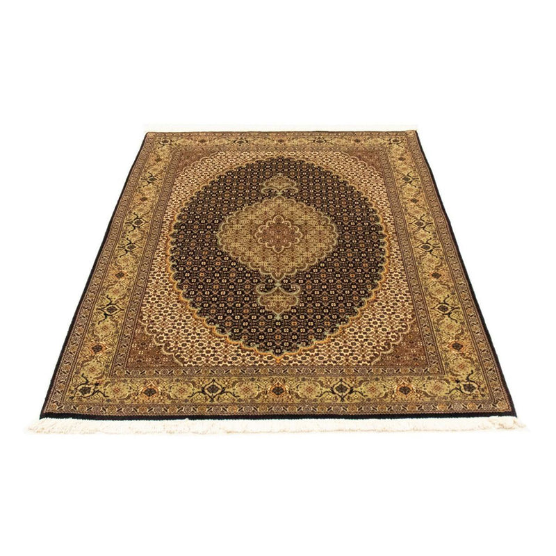 Persisk matta - Tabriz - Royal - 156 x 103 cm - svart
