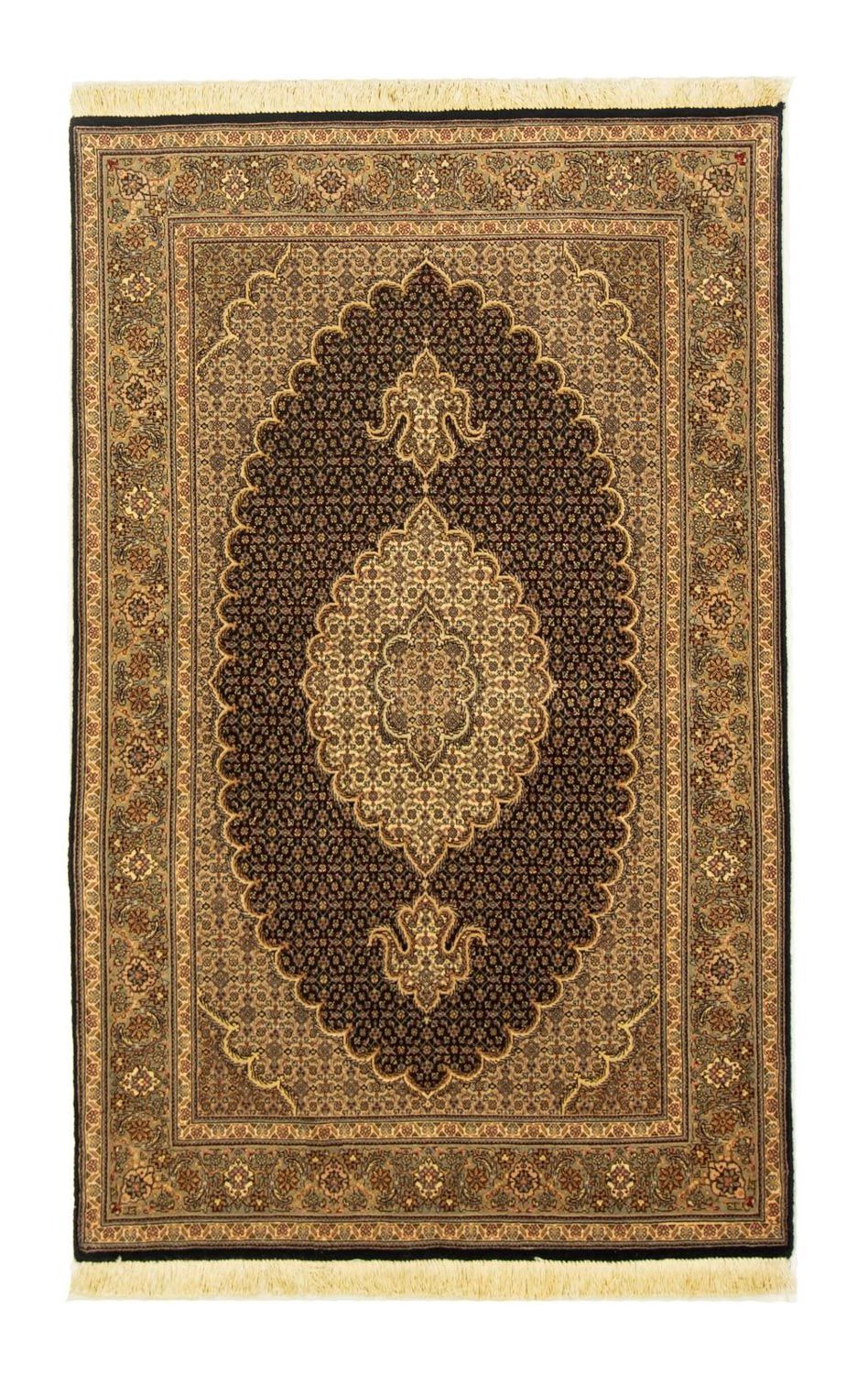 Persisk matta - Tabriz - Royal - 159 x 100 cm - svart