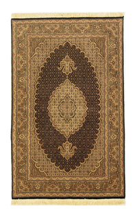 Persisk matta - Tabriz - Royal - 159 x 100 cm - svart
