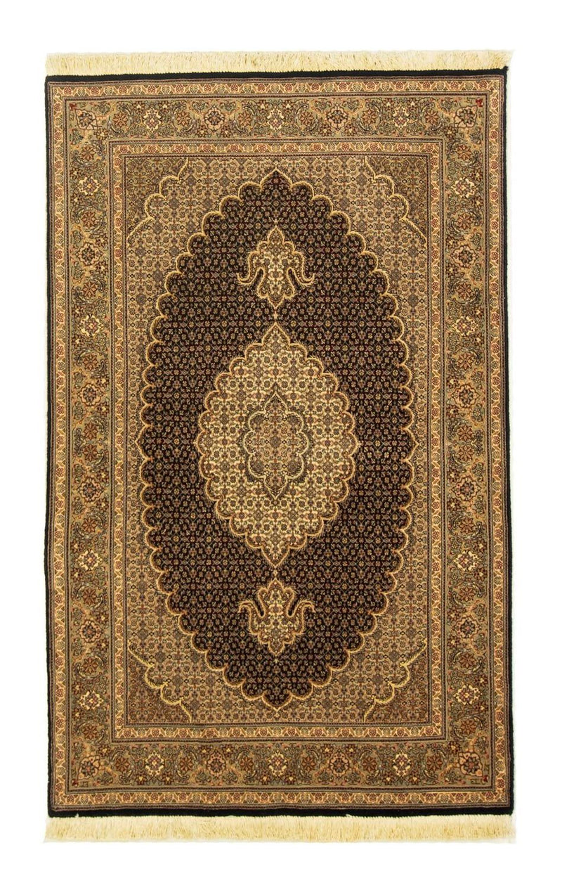 Persisk matta - Tabriz - Royal - 159 x 100 cm - svart