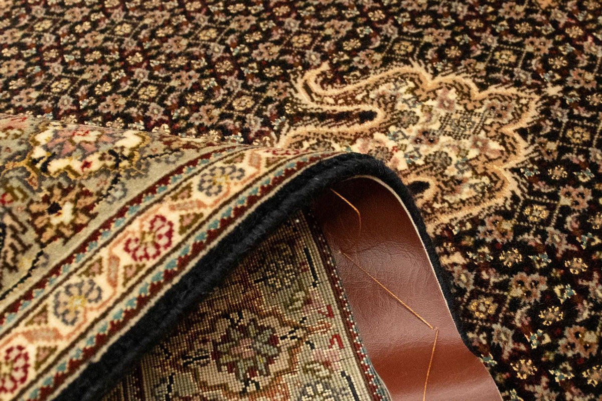 Persisk matta - Tabriz - Royal - 159 x 100 cm - svart