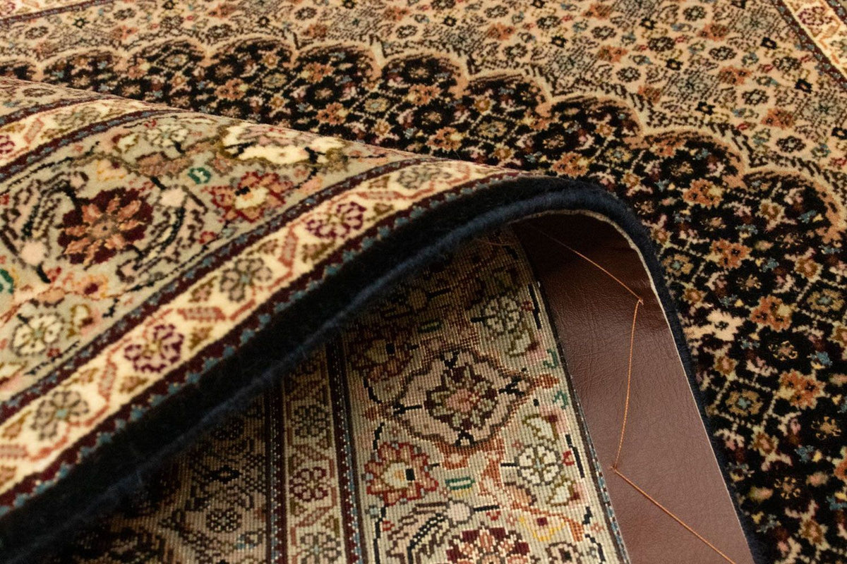 Persisk matta - Tabriz - Royal - 150 x 102 cm - mörkblå