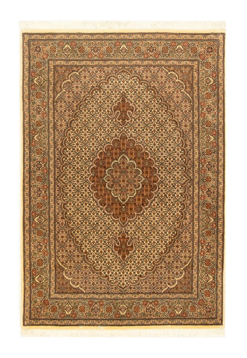 Persisk matta - Tabriz - Royal - 150 x 102 cm - beige