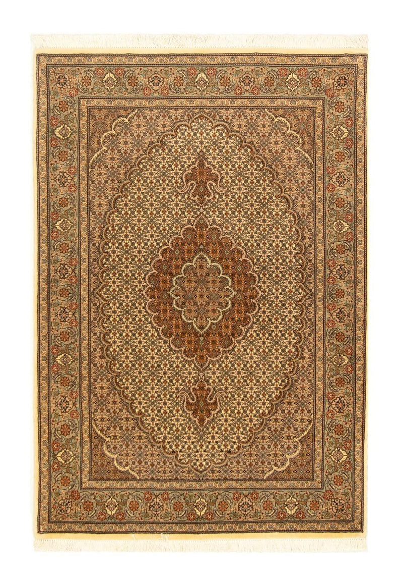 Persisk matta - Tabriz - Royal - 150 x 102 cm - beige