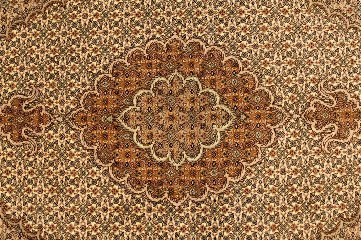 Persisk matta - Tabriz - Royal - 150 x 102 cm - beige
