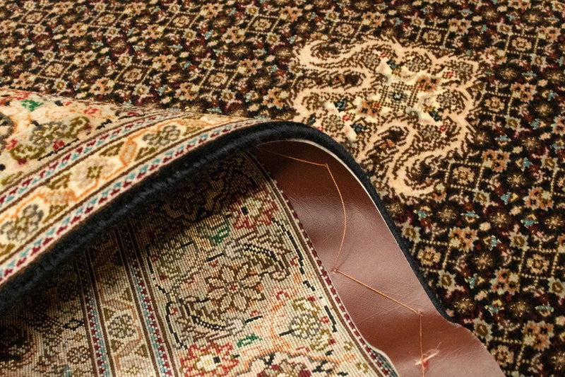 Persisk matta - Tabriz - Royal - 162 x 100 cm - svart