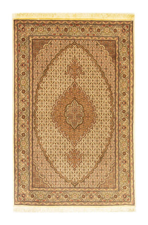 Persisk matta - Tabriz - Royal - 154 x 100 cm - beige