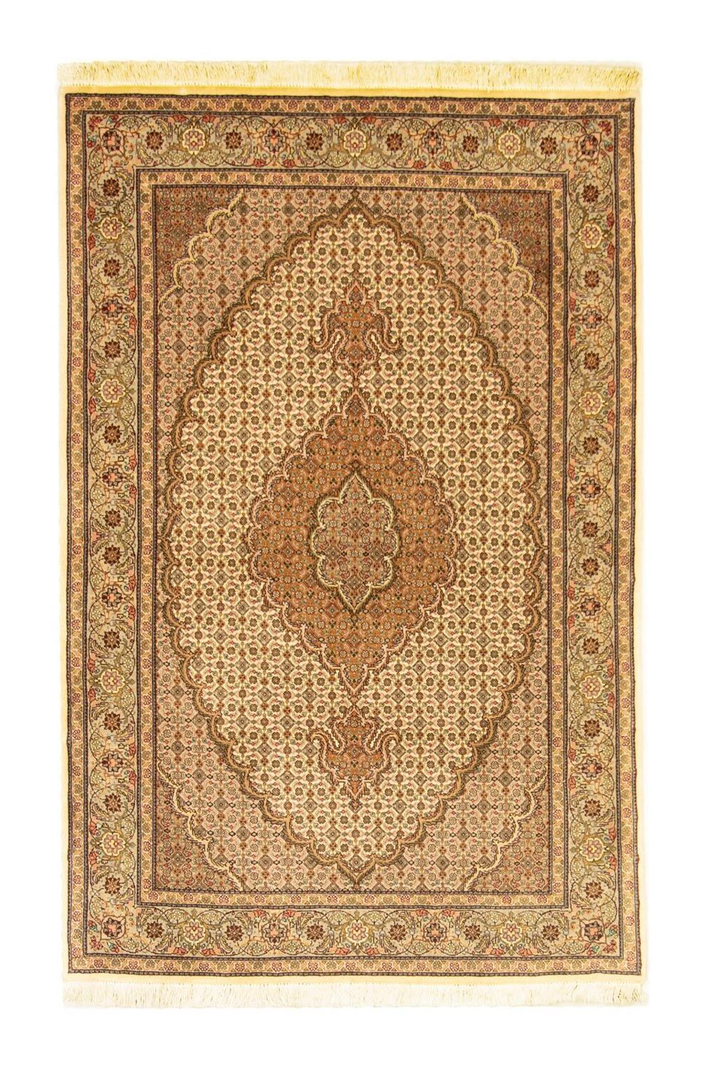 Persisk matta - Tabriz - Royal - 154 x 100 cm - beige