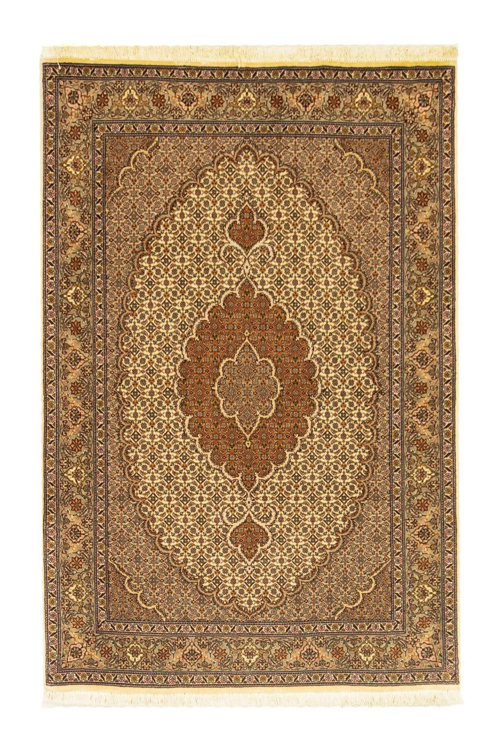 Persisk matta - Tabriz - Royal - 150 x 102 cm - beige