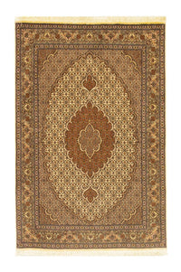 Persisk matta - Tabriz - Royal - 150 x 102 cm - beige