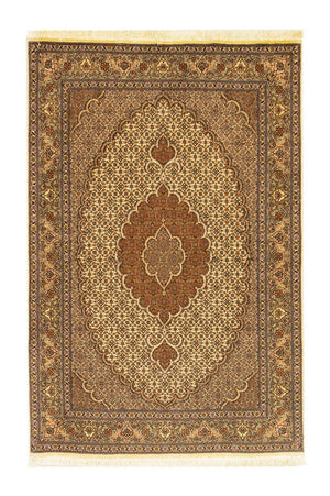 Persisk matta - Tabriz - Royal - 150 x 102 cm - beige
