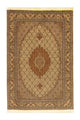 Persisk matta - Tabriz - Royal - 150 x 102 cm - beige