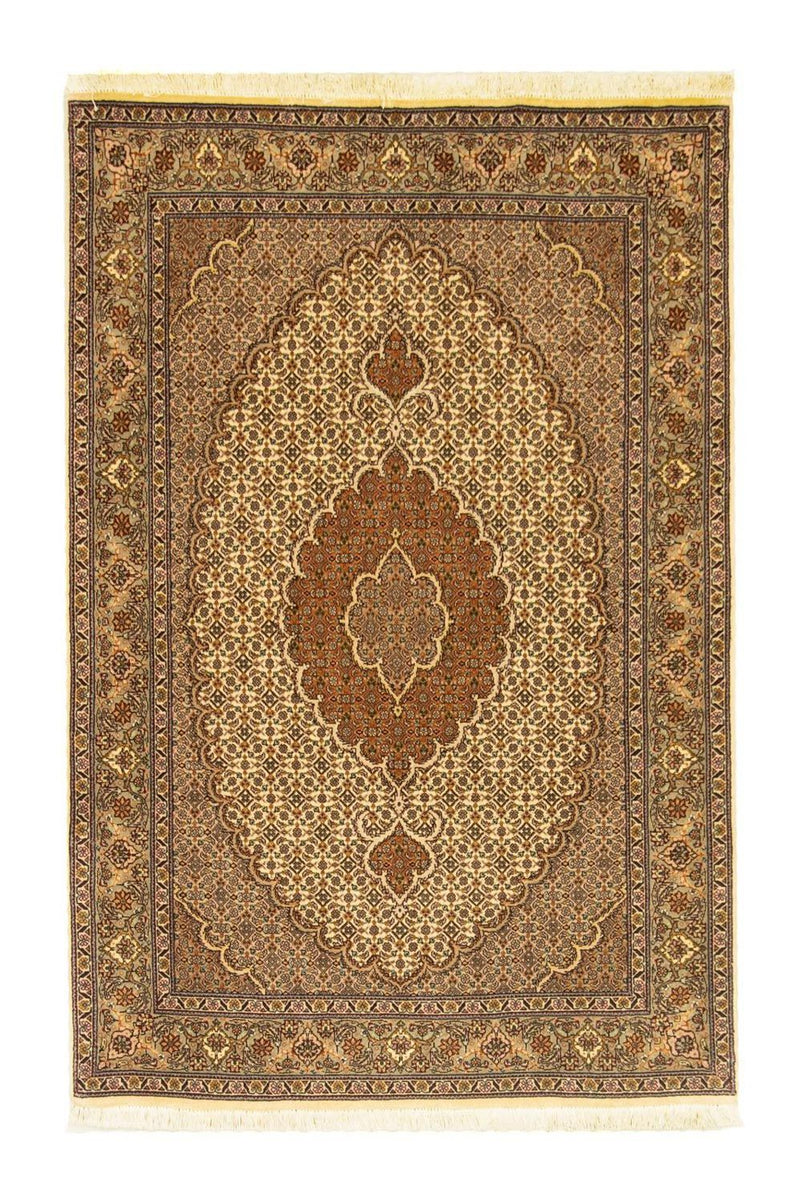 Persisk matta - Tabriz - Royal - 150 x 102 cm - beige