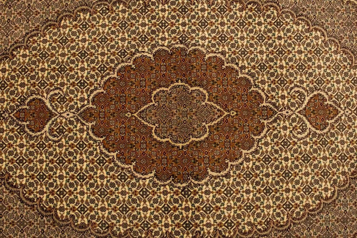 Persisk matta - Tabriz - Royal - 150 x 102 cm - beige