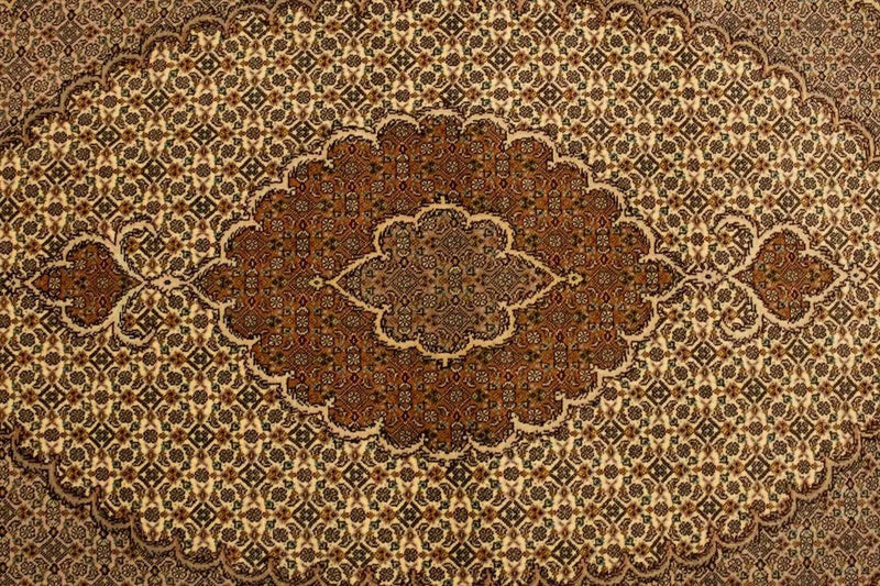 Persisk matta - Tabriz - Royal - 150 x 102 cm - beige