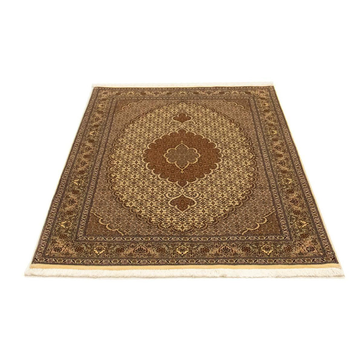 Persisk matta - Tabriz - Royal - 150 x 102 cm - beige