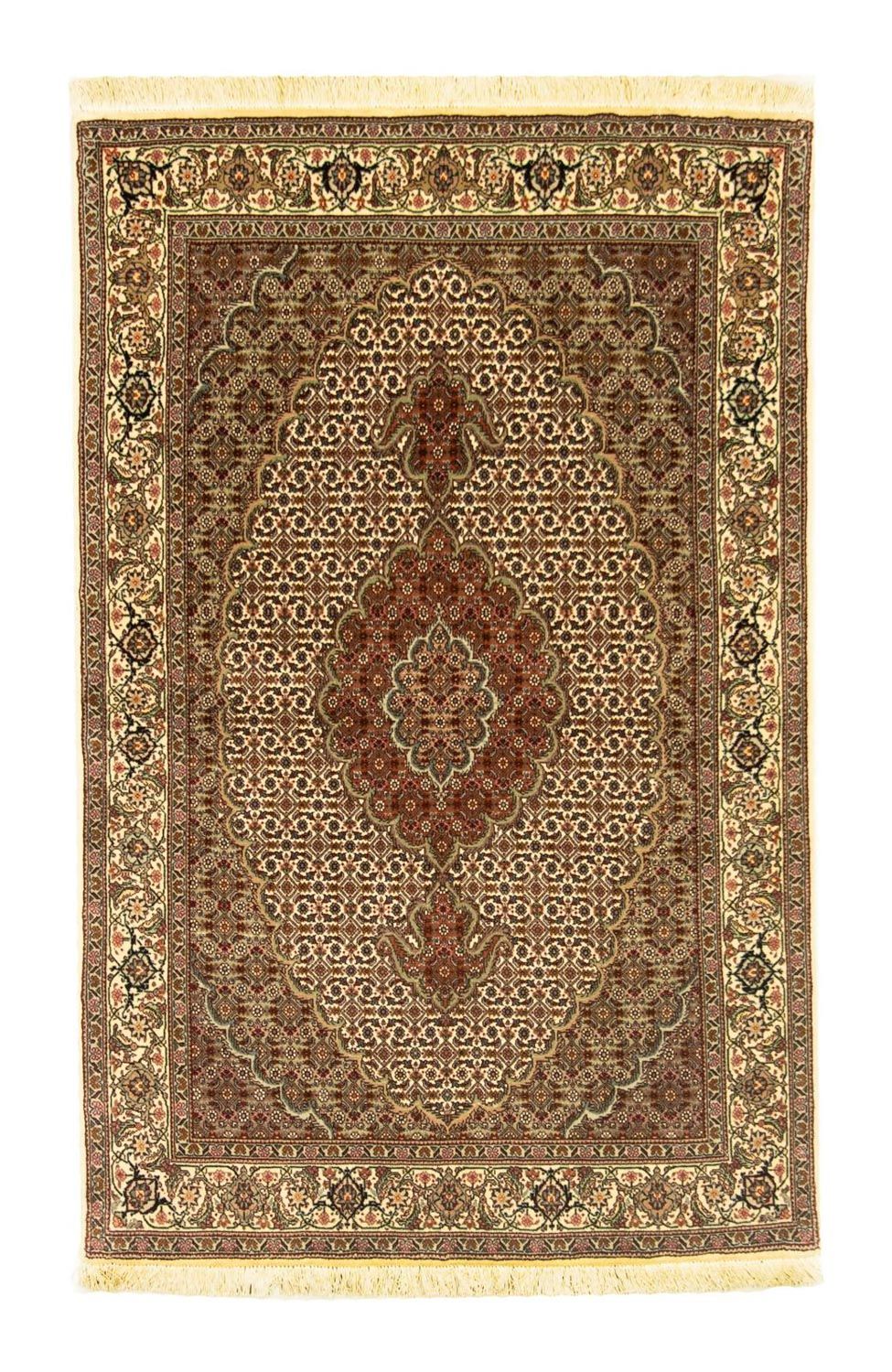 Persisk matta - Tabriz - Royal - 154 x 100 cm - beige