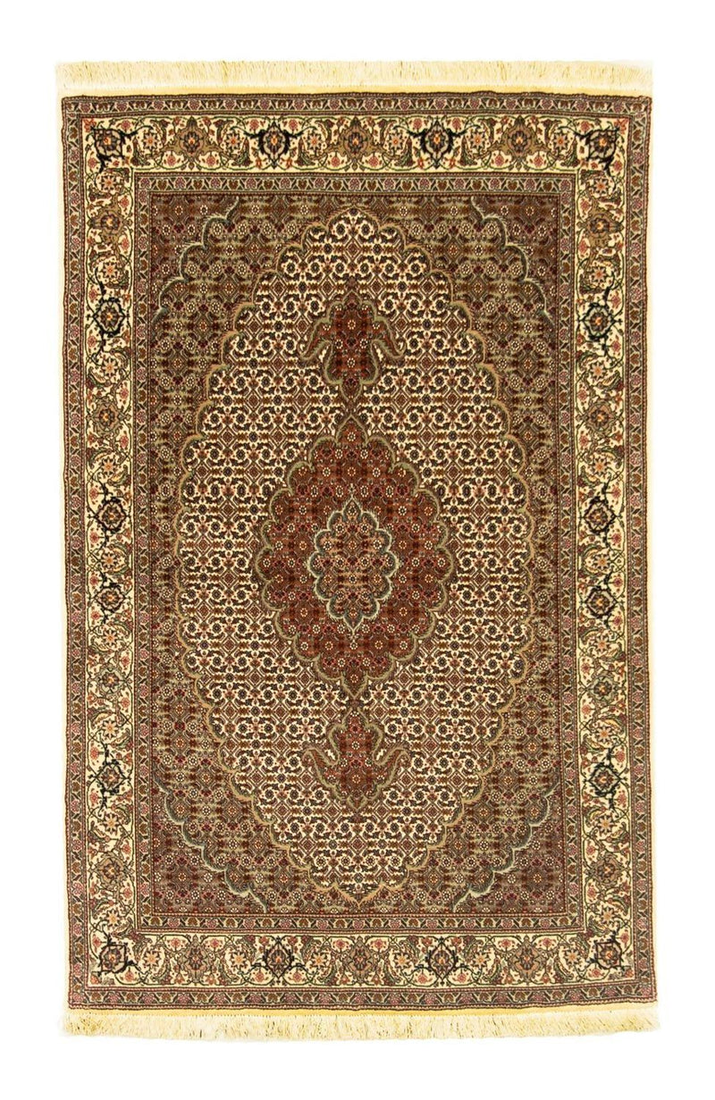 Persisk matta - Tabriz - Royal - 154 x 100 cm - beige