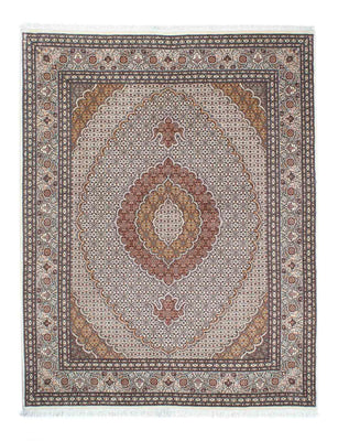 Persisk matta - Tabriz - 202 x 151 cm - beige