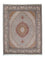 Persisk matta - Tabriz - 202 x 151 cm - beige
