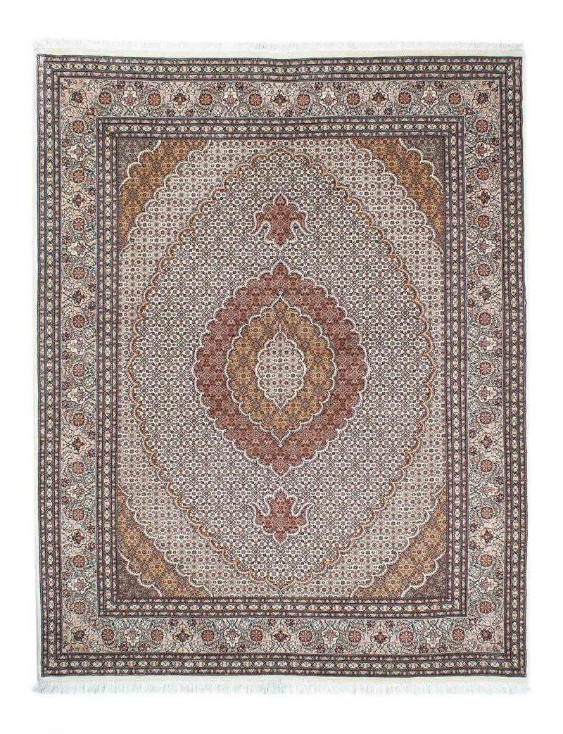 Persisk matta - Tabriz - 202 x 151 cm - beige