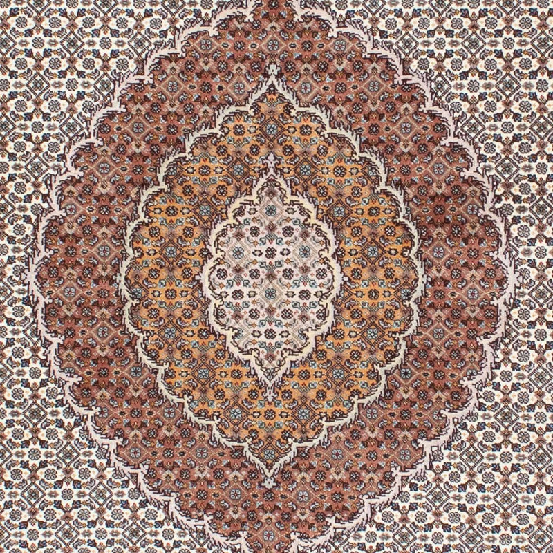 Persisk matta - Tabriz - 202 x 151 cm - beige