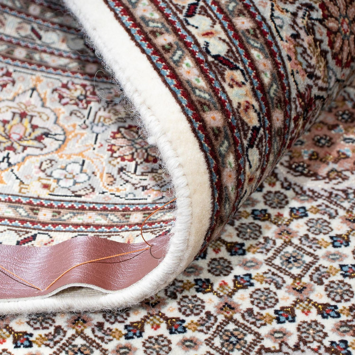 Persisk matta - Tabriz - 202 x 151 cm - beige