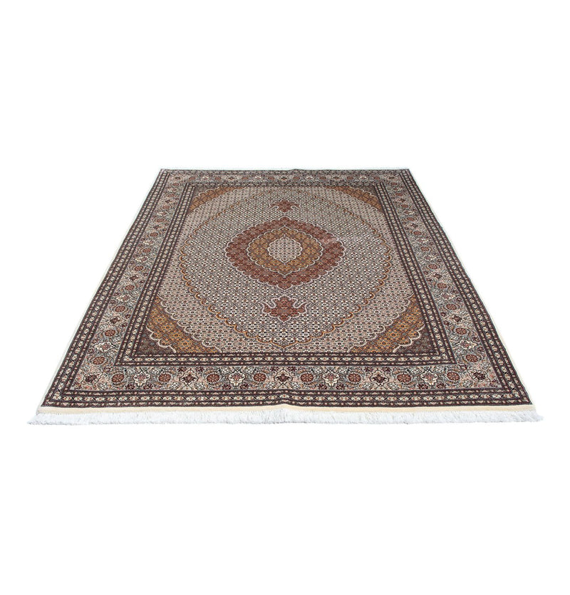Persisk matta - Tabriz - 202 x 151 cm - beige
